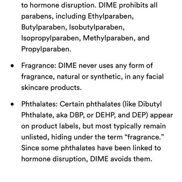 $8❤️‍🔥 DIME Beauty Super Firm Serum 💧 NEW Wrinkle Reducer Plumping - Picture 9 of 9